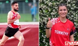 Milli atletler, Hırvatistan'da iki Türkiye rekoru kırdı