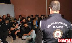 Edirne'de 52 düzensiz göçmen yakalandı