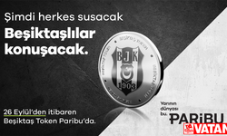 Beşiktaş Token 26 Eylül’den itibaren Paribu’da