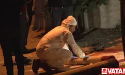 Pendik'te halıya sarılarak sokağa atılmış erkek cesedi bulundu