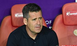 Yılport Samsunspor Teknik Direktörü Hüseyin Eroğlu: Kaybettiğimiz için üzgünüz.