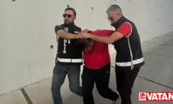 Suç örgütü yöneticisi firari Şerafettin Dadaş, Alanya'da yakalandı
