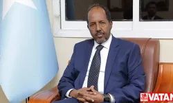 Somali Cumhurbaşkanı Mahmud, Türkiye'nin yardımlarından duyduğu memnuniyeti dile getirdi