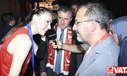 Cumhurbaşkanı Erdoğan, Filenin Sultanları'nı tebrik etti