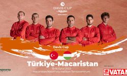 A Milli Erkek Tenis Takımı, Davis Kupası'nda yarın Macaristan'la karşılaşacak