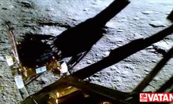 Hindistan'a ait Ay'ın güney kutbuna inen uzay keşif aracı Chandrayaan-3 ile temas kurulamıyor