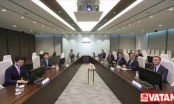 Sanayi ve Teknoloji Bakanı Kacır, Hyundai, LG ve Samsung'un yöneticileriyle görüştü