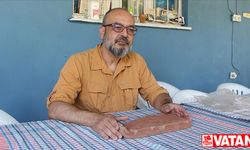 Daskyleion'da 2 bin 500 yıllık "zar oyunu tablası" bulundu