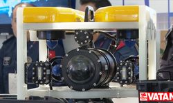 Türkiye'nin ilk yerli su altı robotu "ROV" ile yasak avcılığın önüne geçiliyor