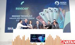 Borsa İstanbul’da gong Reeder Teknoloji için çaldı