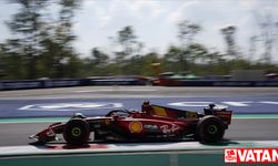 F1 İtalya Grand Prix'sinde pole pozisyonu Carlos Sainz'ın