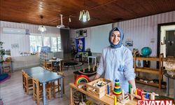 Sabancı Vakfı'nın 14. sezon fark yaratanı Rumeysa Çevlik'ten "Doğadaki Sınıf" çalışması