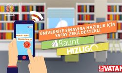 Yapay zeka destekli "RAUNT" ve "HIZLIGO" uygulamaları halk kütüphanelerinde ücretsiz hizmet verecek