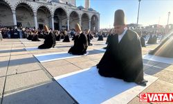 20. Uluslararası Konya Mistik Müzik Festivali'nde "Hazreti Mevlana Gülşeni'ne Davet" programı gerçekleştirildi