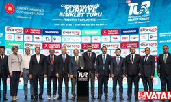 58. Cumhurbaşkanlığı Türkiye Bisiklet Turu'nun tanıtım toplantısı yapıldı