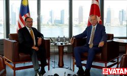 Cumhurbaşkanı Erdoğan ve Malezya Başbakanı Enver'den ayrımcılığa karşı ortak açıklama