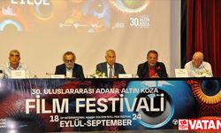 30. Uluslararası Adana Altın Koza Film Festivali'nin tanıtım toplantısı yapıldı