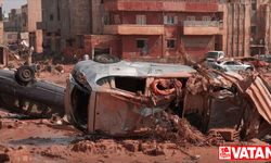Libya'daki sel felaketi yıkıcı boyuta ulaştı