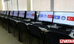 Türk askerinden Kosova'da eğitime destek