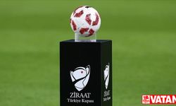Ziraat Türkiye Kupası'nda 1. eleme turunun maç programı belli oldu