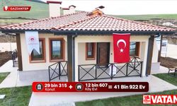 Bakan Özhaseki: Deprem bölgesinde yapımına başladığımız konutlarımız hızla yükseliyor