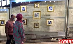 "Lalezar" adlı çini sergisi İTO Yeni Camii Hünkar Kasrı'nda açıldı
