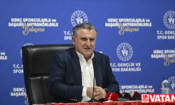 Bakan Osman Aşkın Bak, İşitme Engelliler Güreş Milli Takımı'nı tebrik etti