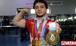 Avrupa ve dünya bilek güreşi şampiyonu para milli sporcu yeni başarılar peşinde