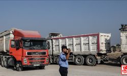 Gazze'den Batı Şeria ve İsrail'e mal ve ürün ihracı yeniden başladı