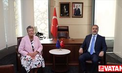 Dışişleri Bakanı Fidan, AB Komisyonunun İçişlerinden Sorumlu Üyesi Johansson ile görüştü