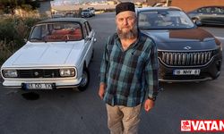 Şoförlüğe Anadol'la adım attı, ustalığı Togg'la sürdürüyor