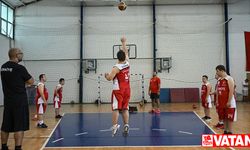 Down Sendromlu Milli Basketbol Takımı, İtalya'ya Avrupa şampiyonu olmak için gidiyor