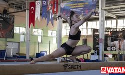 Milli cimnastikçi Bengisu Yıldız, 2024 Paris kotasını "sakinlik"le alacak