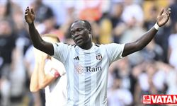 Aboubakar, Beşiktaş formasıyla lige yine tutuk başlangıç yaptı