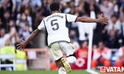 Real Madrid, Bellingham'ın uzatmalarda attığı galibiyet golüyle liderliğini korudu