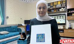 Dünya birincisi kadın hafızdan Kur'an yakanlara mesaj: Kalplerimizdekini yakamayacaksınız
