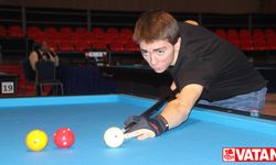 3 Bant Gençler Dünya Bilardo Şampiyonası'nda Burak Haşhaş üçüncü oldu