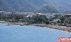 Muğla'ya gelen turist sayısı 2,5 milyona yaklaştı