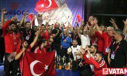 İşitme engelli milli güreşçiler dünya şampiyonu