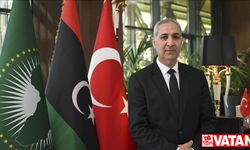 Libya'nın Ankara Büyükelçisi yapılan yardımlar dolayısıyla Türkiye'ye teşekkür etti