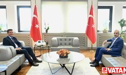 Ulaştırma ve Altyapı Bakanı Uraloğlu KKTC'li mevkidaşı Arıklı ile görüştü