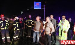 Denizli'de otobüsün minibüs ve hafif ticari araca çarpmasıyla 3 kişi öldü, 45 kişi yaralandı