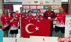 Down sendromlu milli sporculardan İtalya'daki Avrupa Şampiyonası'nda 18 madalya
