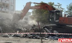 Adıyaman'da ağır hasarlı binaların yüzde 55'inin yıkımı tamamlandı