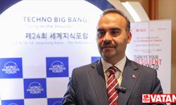 Bakan Kacır: Türkiye, Gümrük Birliği üyesi olarak bütün dünyaya ihracat gerçekleştirme potansiyeli taşıyan bir ülke