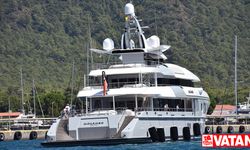 Süper yat "Mogambo" Marmaris'te