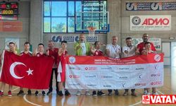 Down Sendromlu Milli Basketbol Takımı, Avrupa Şampiyonası'nda yarı finalde
