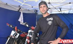 Milli motokrosçu Galip Alp Baysan'ın hedefi MXGP'de derece yapmak