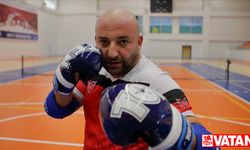 Ju jitsuda Türkiye şampiyonu olan İrfan Sönmez, Avrupa şampiyonluğu için hazırlanıyor
