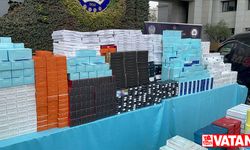 İstanbul'da düzenlenen operasyonda kaçak botoks ilacı ele geçirildi